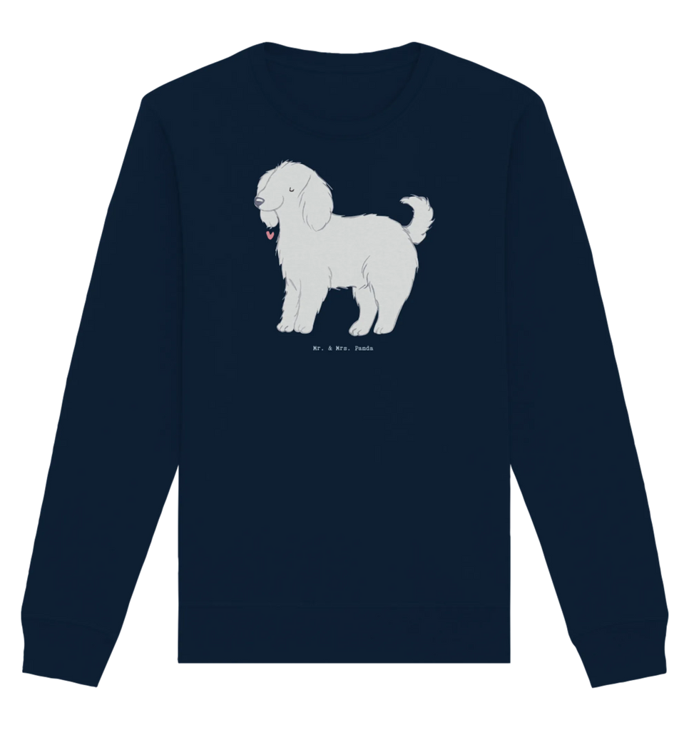 Organic Pullover Bologneser Moment Pullover, Pullover Männer, Pullover Frauen, Sweatshirt, Sweatshirt Männer, Sweatshirt Frauen, Unisex, Hund, Hunderasse, Rassehund, Hundebesitzer, Geschenk, Tierfreund, Schenken, Welpe, Bologneser