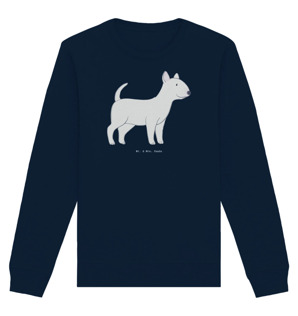 Organic Pullover Bullterrier Moment Pullover, Pullover Männer, Pullover Frauen, Sweatshirt, Sweatshirt Männer, Sweatshirt Frauen, Unisex, Hund, Hunderasse, Rassehund, Hundebesitzer, Geschenk, Tierfreund, Schenken, Welpe, Bullterrier