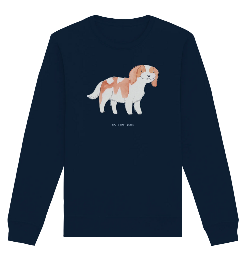 Organic Pullover Cavalier King Charles Spaniel Moment Pullover, Pullover Männer, Pullover Frauen, Sweatshirt, Sweatshirt Männer, Sweatshirt Frauen, Unisex, Hund, Hunderasse, Rassehund, Hundebesitzer, Geschenk, Tierfreund, Schenken, Welpe, Cavalier King Charles Spaniel