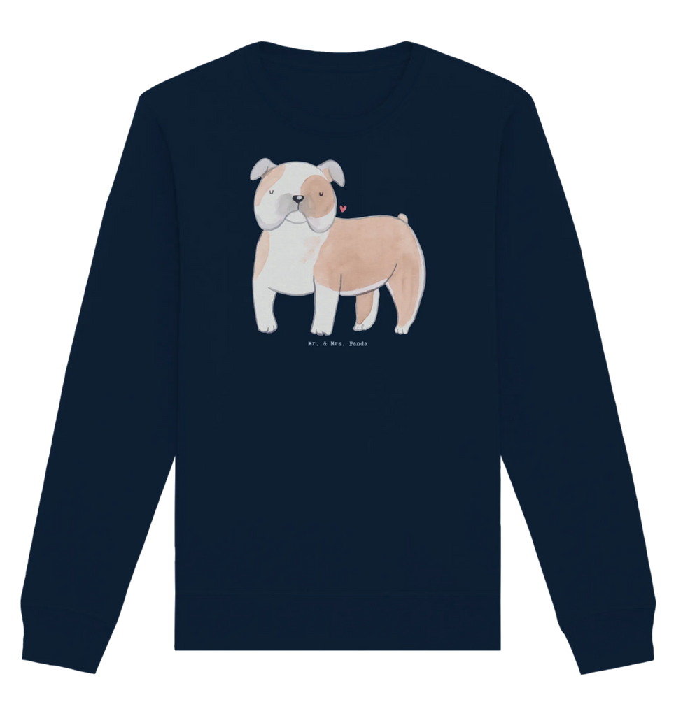 Organic Pullover Englische Bulldogge Moment Pullover, Pullover Männer, Pullover Frauen, Sweatshirt, Sweatshirt Männer, Sweatshirt Frauen, Unisex, Hund, Hunderasse, Rassehund, Hundebesitzer, Geschenk, Tierfreund, Schenken, Welpe, Englische Bulldogge, English Bulldog