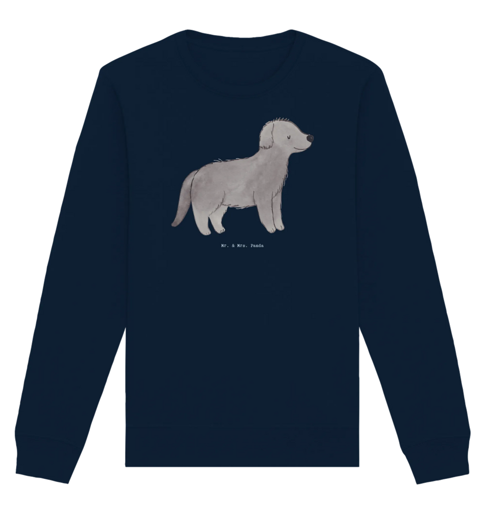 Organic Pullover Neufundländer Moment Pullover, Pullover Männer, Pullover Frauen, Sweatshirt, Sweatshirt Männer, Sweatshirt Frauen, Unisex, Hund, Hunderasse, Rassehund, Hundebesitzer, Geschenk, Tierfreund, Schenken, Welpe, Neufundländer, Newfoundland