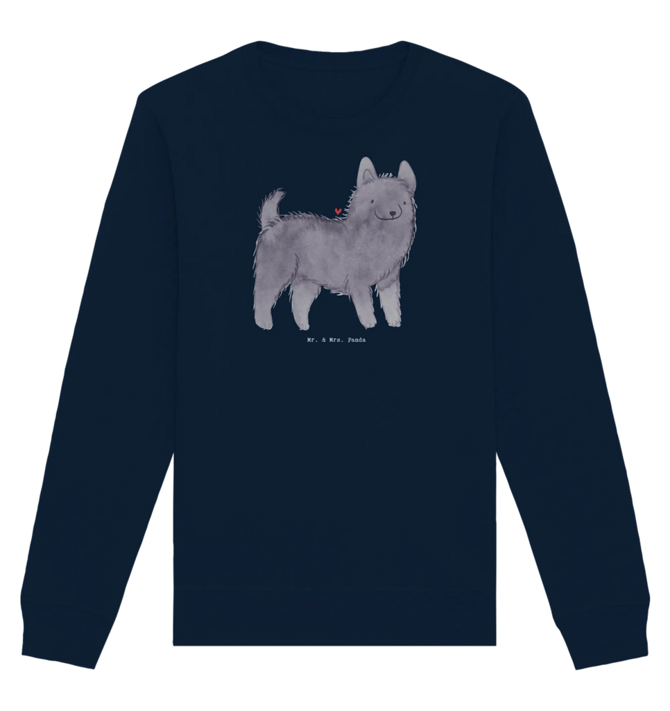 Organic Pullover Schipperke Moment Pullover, Pullover Männer, Pullover Frauen, Sweatshirt, Sweatshirt Männer, Sweatshirt Frauen, Unisex, Hund, Hunderasse, Rassehund, Hundebesitzer, Geschenk, Tierfreund, Schenken, Welpe, Schipperke, belgische Hunderasse