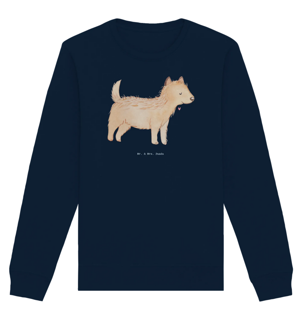 Organic Pullover Cairn Terrier Moment Pullover, Pullover Männer, Pullover Frauen, Sweatshirt, Sweatshirt Männer, Sweatshirt Frauen, Unisex, Hund, Hunderasse, Rassehund, Hundebesitzer, Geschenk, Tierfreund, Schenken, Welpe, Cairn Terrier