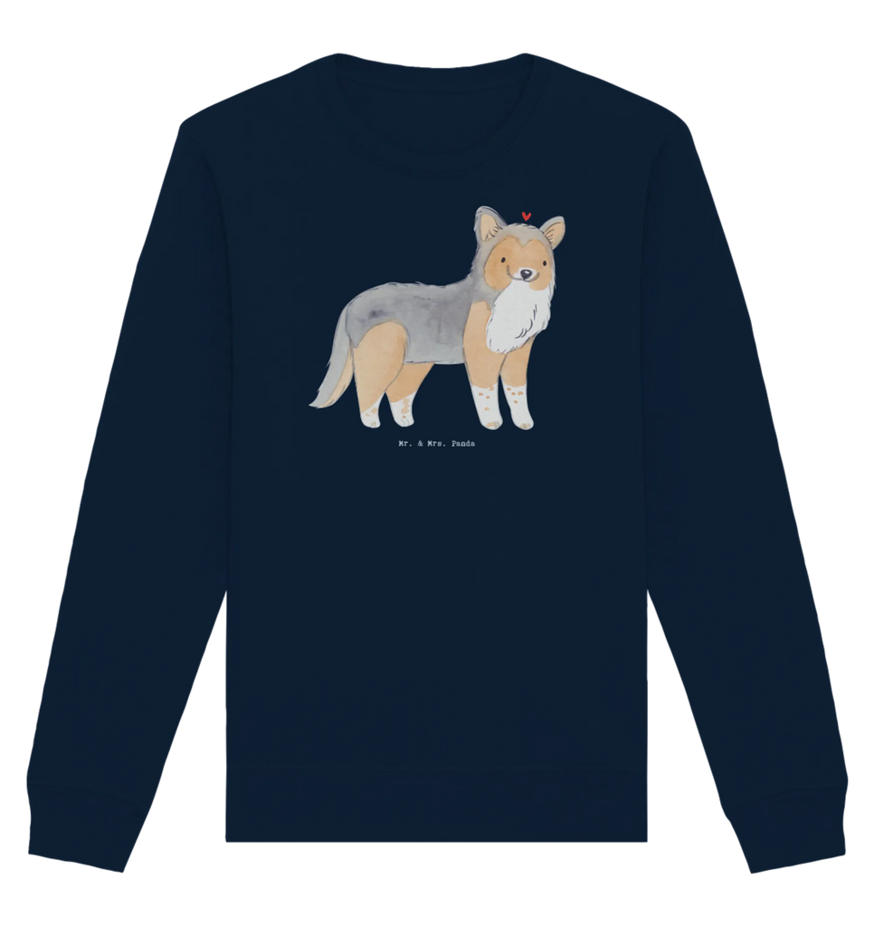 Organic Pullover Shetland Sheepdog Moment Pullover, Pullover Männer, Pullover Frauen, Sweatshirt, Sweatshirt Männer, Sweatshirt Frauen, Unisex, Hund, Hunderasse, Rassehund, Hundebesitzer, Geschenk, Tierfreund, Schenken, Welpe, Shetland Sheepdog, Sheltie