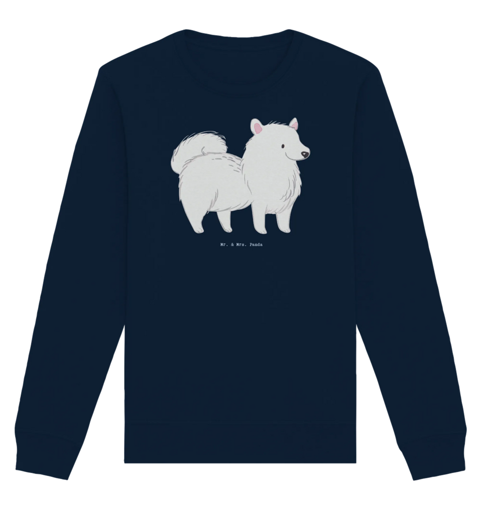 Organic Pullover Spitz Moment Pullover, Pullover Männer, Pullover Frauen, Sweatshirt, Sweatshirt Männer, Sweatshirt Frauen, Unisex, Hund, Hunderasse, Rassehund, Hundebesitzer, Geschenk, Tierfreund, Schenken, Welpe, Spitz