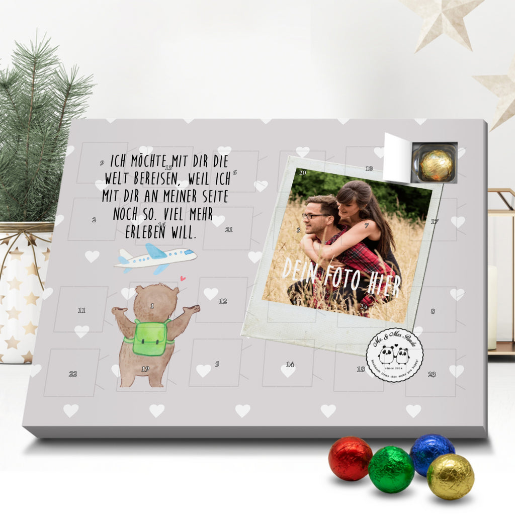 Personalisierter Schoko Foto Adventskalender Bär Flugzeug Personalisierter Adventskalender, Adventskalender mit Namen, Liebe, Partner, Freund, Freundin, Ehemann, Ehefrau, Heiraten, Verlobung, Heiratsantrag, Liebesgeschenk, Jahrestag, Hocheitstag, Valentinstag, Geschenk für Frauen, Hochzeitstag, Mitbringsel, Geschenk für Freundin, Geschenk für Partner, Liebesbeweis, für Männer, für Ehemann