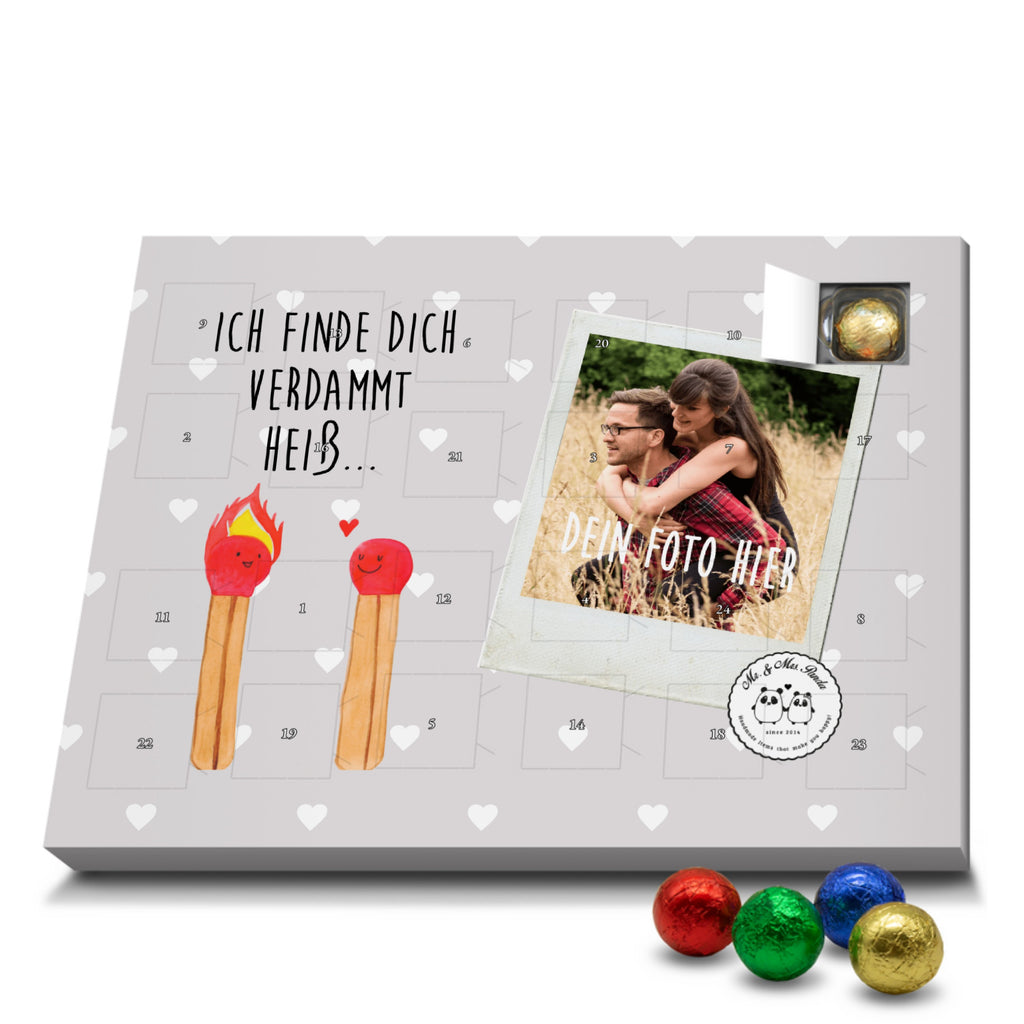 Personalisierter Schoko Foto Adventskalender Streichhölzer Personalisierter Adventskalender, Adventskalender mit Namen, Liebe, Partner, Freund, Freundin, Ehemann, Ehefrau, Heiraten, Verlobung, Heiratsantrag, Liebesgeschenk, Jahrestag, Hocheitstag, Streichhölzer