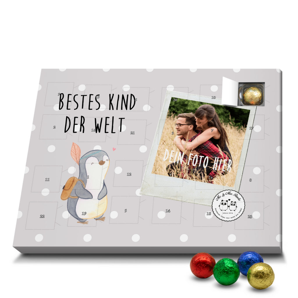 Personalisierter Schoko Foto Adventskalender Pinguin Bestes Kind der Welt Personalisierter Adventskalender, Adventskalender mit Namen, für, Dankeschön, Geschenk, Schenken, Geburtstag, Geburtstagsgeschenk, Geschenkidee, Danke, Bedanken, Mitbringsel, Freude machen, Geschenktipp, Kinder, Kind, Kid, Kids, Kiddy, Bestes, Tochter, Sohn, Nachwuchs, Geburt, Liebling, Taufe