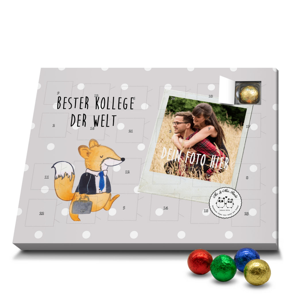 Personalisierter Schoko Foto Adventskalender Fuchs Bester Kollege der Welt Personalisierter Adventskalender, Adventskalender mit Namen, für, Dankeschön, Geschenk, Schenken, Geburtstag, Geburtstagsgeschenk, Geschenkidee, Danke, Bedanken, Mitbringsel, Freude machen, Geschenktipp, Arbeitskollege, Kollege, Büro, Abschiedsgeschenk, Ruhestand, Arbeit, Mitarbeiter, Berufsgenosse, Beruf