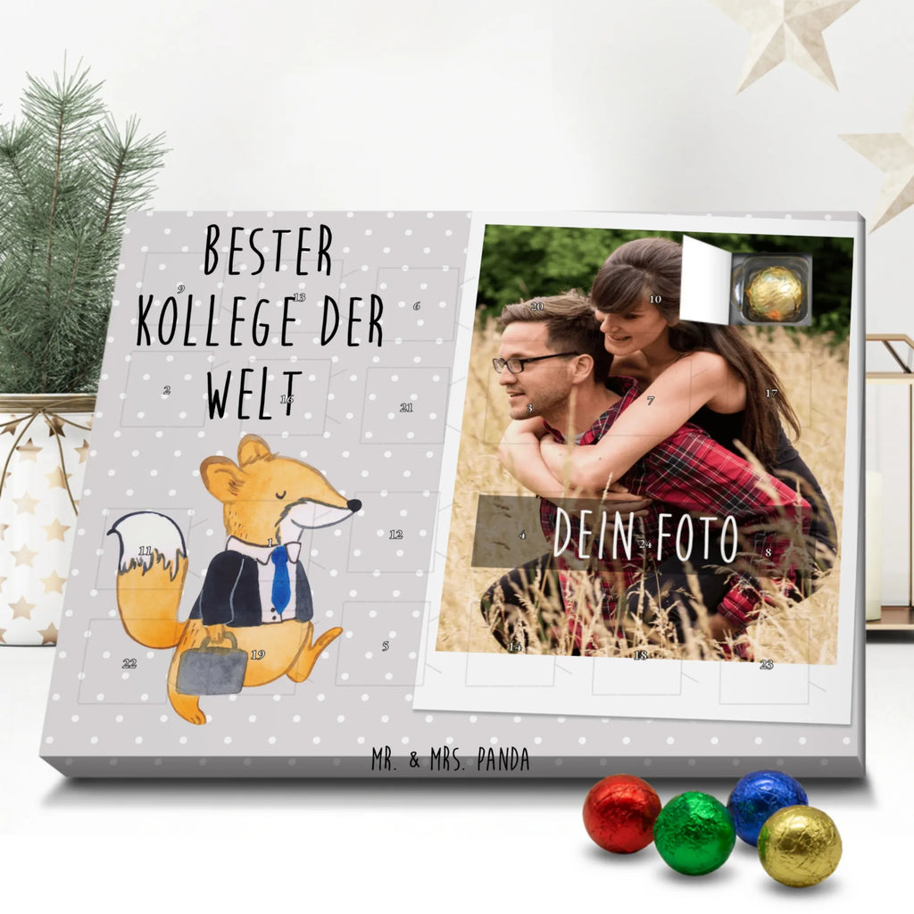 Personalisierter Schoko Foto Adventskalender Fuchs Bester Kollege der Welt Personalisierter Schoko Foto Adventskalender, für, Dankeschön, Geschenk, Schenken, Geburtstag, Geburtstagsgeschenk, Geschenkidee, Danke, Bedanken, Mitbringsel, Freude machen, Geschenktipp, Arbeitskollege, Kollege, Büro, Abschiedsgeschenk, Ruhestand, Arbeit, Mitarbeiter, Berufsgenosse, Beruf