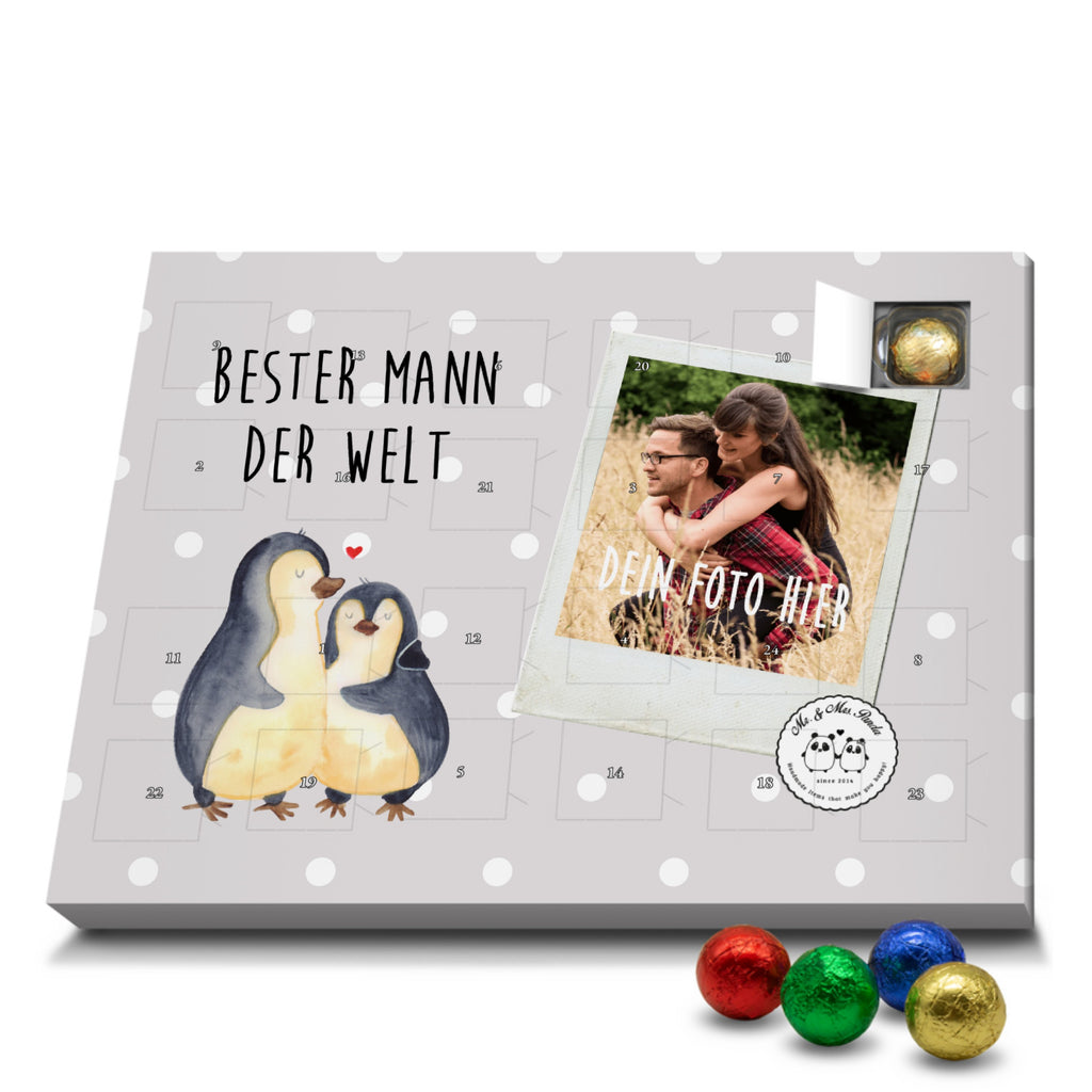 Personalisierter Schoko Foto Adventskalender Pinguin Bester Mann der Welt Personalisierter Adventskalender, Adventskalender mit Namen, für, Dankeschön, Geschenk, Schenken, Geburtstag, Geburtstagsgeschenk, Geschenkidee, Danke, Bedanken, Mitbringsel, Freude machen, Geschenktipp, Ehemann, Beste, Mann, Partner, Freund, Traummann, Liebling, Ehepartner, Ehe, Gatte, Lebensgefährte, Bräutigam, Kleinigkeit