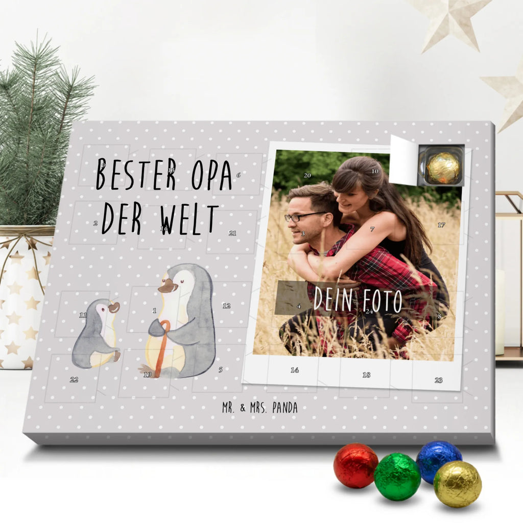 Personalisierter Schoko Foto Adventskalender Pinguin Bester Opa der Welt Personalisierter Schoko Foto Adventskalender, für, Dankeschön, Geschenk, Schenken, Geburtstag, Geburtstagsgeschenk, Geschenkidee, Danke, Bedanken, Mitbringsel, Freude machen, Geschenktipp, Großvater, Grossvater, Opa, Opi. Großpapa, Großeltern, Enkel, Enkelin, Enkelkind, Kleinigkeit, Oppa, Oppi, Bester