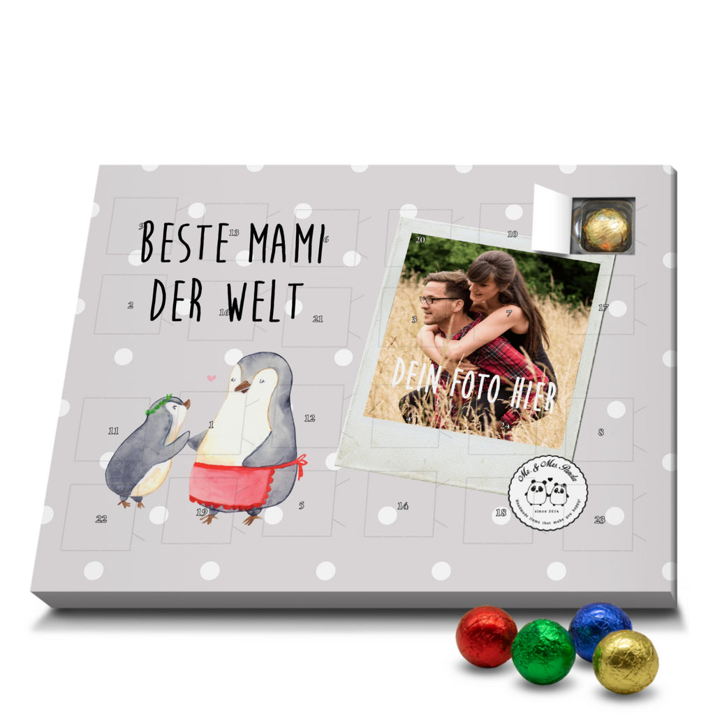 Personalisierter Schoko Foto Adventskalender Pinguin Beste Mami der Welt Personalisierter Adventskalender, Adventskalender mit Namen, für, Dankeschön, Geschenk, Schenken, Geburtstag, Geburtstagsgeschenk, Geschenkidee, Danke, Bedanken, Mitbringsel, Freude machen, Geschenktipp, Mama, Mami, Mutter, Muttertag, Mutti, Ma, Tochter, Sohn, Beste Mama, Beste, Supermama