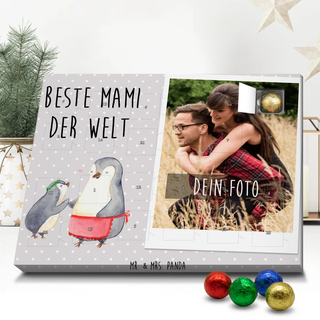 Personalisierter Schoko Foto Adventskalender Pinguin Beste Mami der Welt Personalisierter Schoko Foto Adventskalender, für, Dankeschön, Geschenk, Schenken, Geburtstag, Geburtstagsgeschenk, Geschenkidee, Danke, Bedanken, Mitbringsel, Freude machen, Geschenktipp, Mama, Mami, Mutter, Muttertag, Mutti, Ma, Tochter, Sohn, Beste Mama, Beste, Supermama