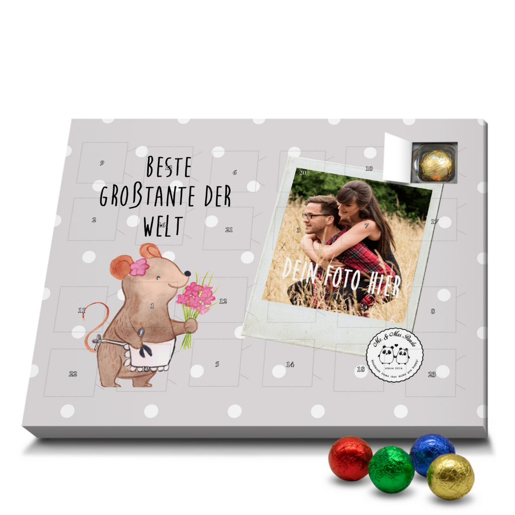 Personalisierter Schoko Foto Adventskalender Maus Beste Großtante der Welt Personalisierter Adventskalender, Adventskalender mit Namen, für, Dankeschön, Geschenk, Schenken, Geburtstag, Geburtstagsgeschenk, Geschenkidee, Danke, Bedanken, Mitbringsel, Freude machen, Geschenktipp, Großtante, Grosstante, Tante, Lieblingstante, Familie, Schwester, Tanten, Kleinigkeit, Beste, Nichte, Neffe, Groß