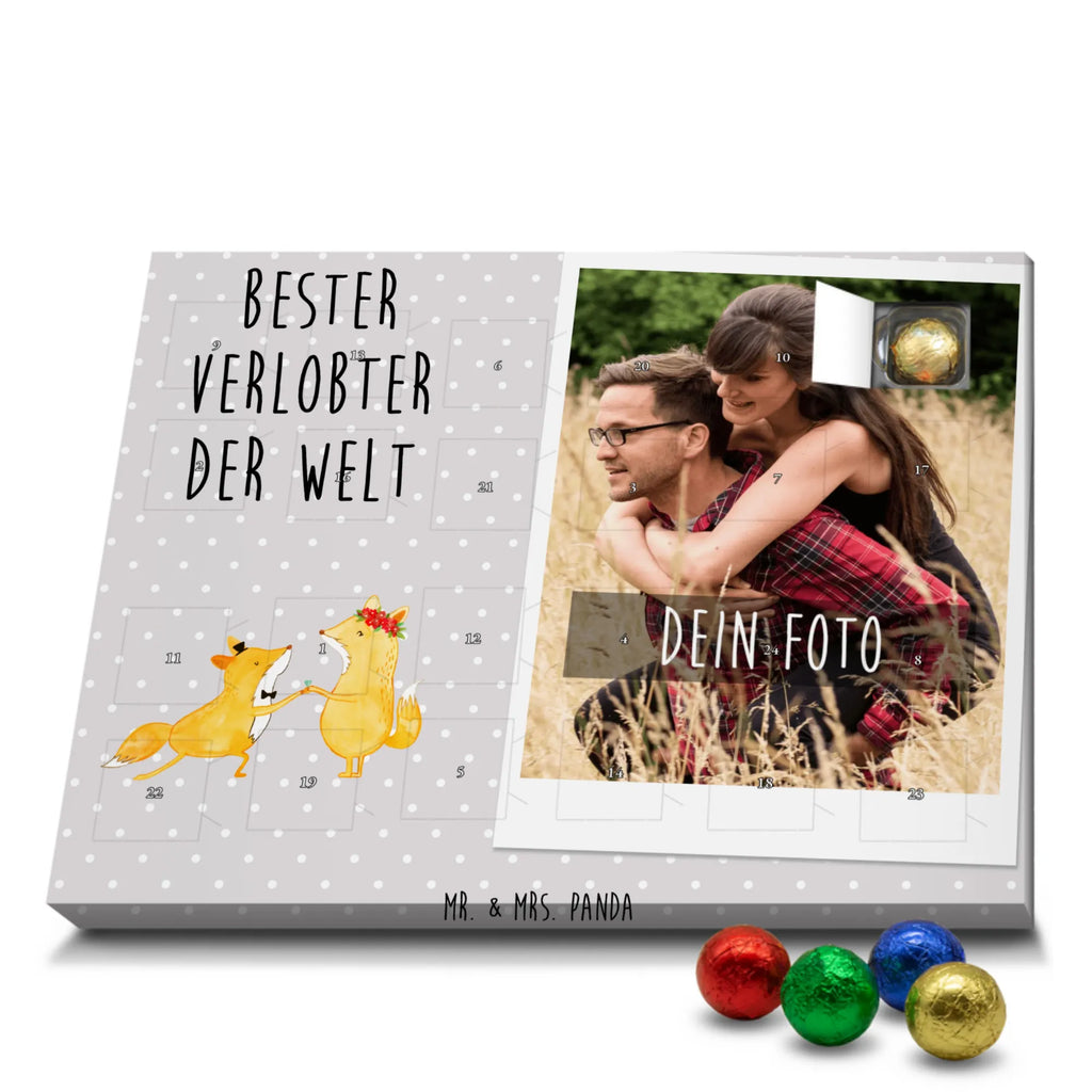 Personalisierter Schoko Foto Adventskalender Fuchs Bester Verlobter der Welt Personalisierter Schoko Foto Adventskalender, für, Dankeschön, Geschenk, Schenken, Geburtstag, Geburtstagsgeschenk, Geschenkidee, Danke, Bedanken, Mitbringsel, Freude machen, Geschenktipp, Verlobter, Verloben, Verlobung, Traummann, Mann, Freund, Ehemann, Zukünftiger, Hochzeit, Ehe