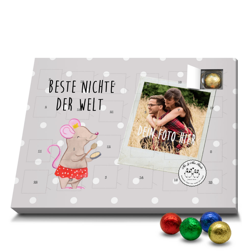 Personalisierter Schoko Foto Adventskalender Maus Beste Nichte der Welt Personalisierter Adventskalender, Adventskalender mit Namen, für, Dankeschön, Geschenk, Schenken, Geburtstag, Geburtstagsgeschenk, Geschenkidee, Danke, Bedanken, Mitbringsel, Freude machen, Geschenktipp, Nichte, Onkel, Tante, Patentante, Patenonkel, Patenkind, Taufe, Tochter der Schwester, Tochter des Bruders, Beste