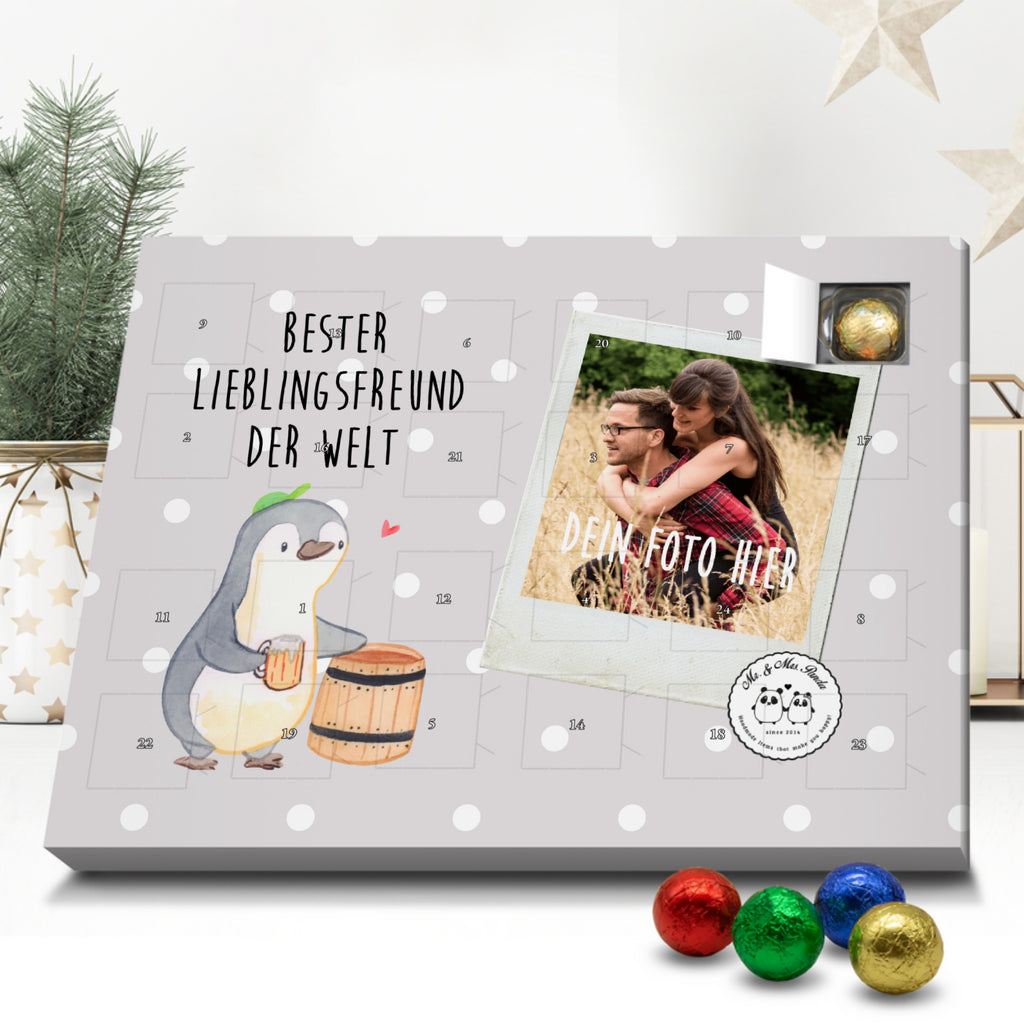 Personalisierter Schoko Foto Adventskalender Pinguin Bester Lieblingsfreund der Welt Personalisierter Adventskalender, Adventskalender mit Namen, für, Dankeschön, Geschenk, Schenken, Geburtstag, Geburtstagsgeschenk, Geschenkidee, Danke, Bedanken, Mitbringsel, Freude machen, Geschenktipp, Lieblingsfreund, Freund, Partner, Lieblingsmensch, Lieblings Mensch, Liebling, Bae, bester Freund, Liebe, Herz, Love