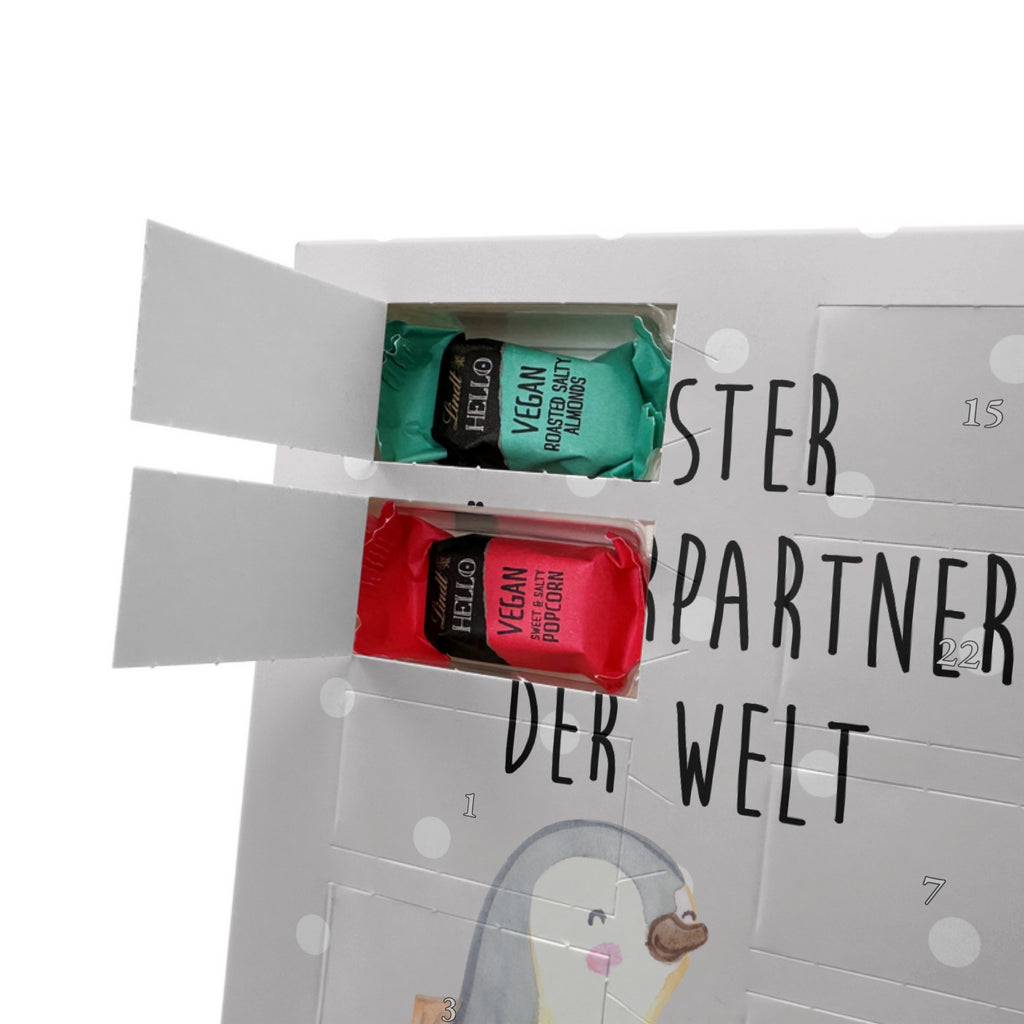 Personalisierter veganer Foto Adventskalender Pinguin Bester Lästerpartner der Welt Personalisierter veganer Adventskalender, für, Dankeschön, Geschenk, Schenken, Geburtstag, Geburtstagsgeschenk, Geschenkidee, Danke, Bedanken, Mitbringsel, Freude machen, Geschenktipp, Lästerpartner, Lesterpartner, lestern, Lästerschwester, Lästern, beste Freundin, Freundin, Spaß, bff