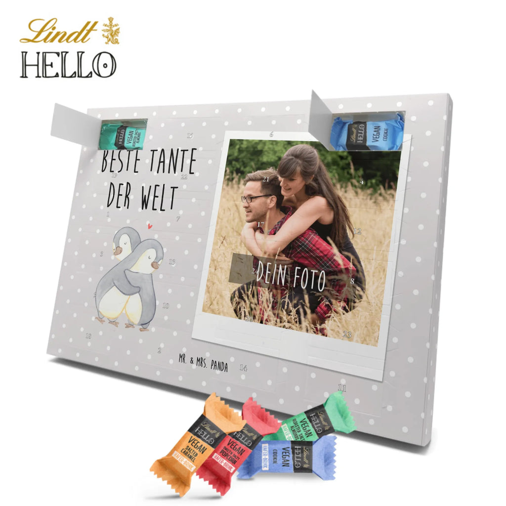 Personalisierter veganer Foto Adventskalender Pinguin Beste Tante der Welt Personalisierter veganer Foto Adventskalender, für, Dankeschön, Geschenk, Schenken, Geburtstag, Geburtstagsgeschenk, Geschenkidee, Danke, Bedanken, Mitbringsel, Freude machen, Geschenktipp, Tante, Patentante, Paten Tante, Lieblingstante, Taufpartner, Taufe, Familie, Kleinigkeit, Nichte, Neffe