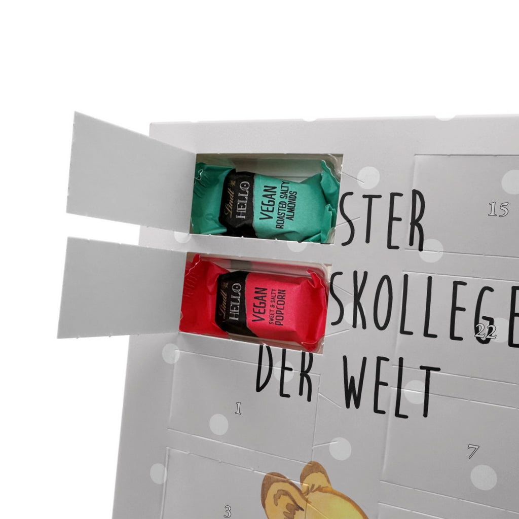 Personalisierter veganer Foto Adventskalender Fuchs Bester Arbeitskollege der Welt Personalisierter veganer Adventskalender, für, Dankeschön, Geschenk, Schenken, Geburtstag, Geburtstagsgeschenk, Geschenkidee, Danke, Bedanken, Mitbringsel, Freude machen, Geschenktipp, Arbeitskollege, Kollege, Büro, Abschiedsgeschenk, Ruhestand, Arbeit, Mitarbeiter, Berufsgenosse, Beruf