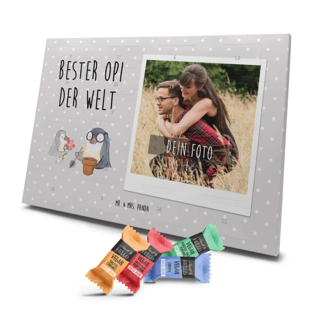 Personalisierter veganer Foto Adventskalender Pinguin Bester Opi der Welt Personalisierter veganer Foto Adventskalender, für, Dankeschön, Geschenk, Schenken, Geburtstag, Geburtstagsgeschenk, Geschenkidee, Danke, Bedanken, Mitbringsel, Freude machen, Geschenktipp, Großvater, Grossvater, Opa, Opi. Großpapa, Großeltern, Nichte, Neffe, Kleinigkeit, Oppa, Oppi, Bester