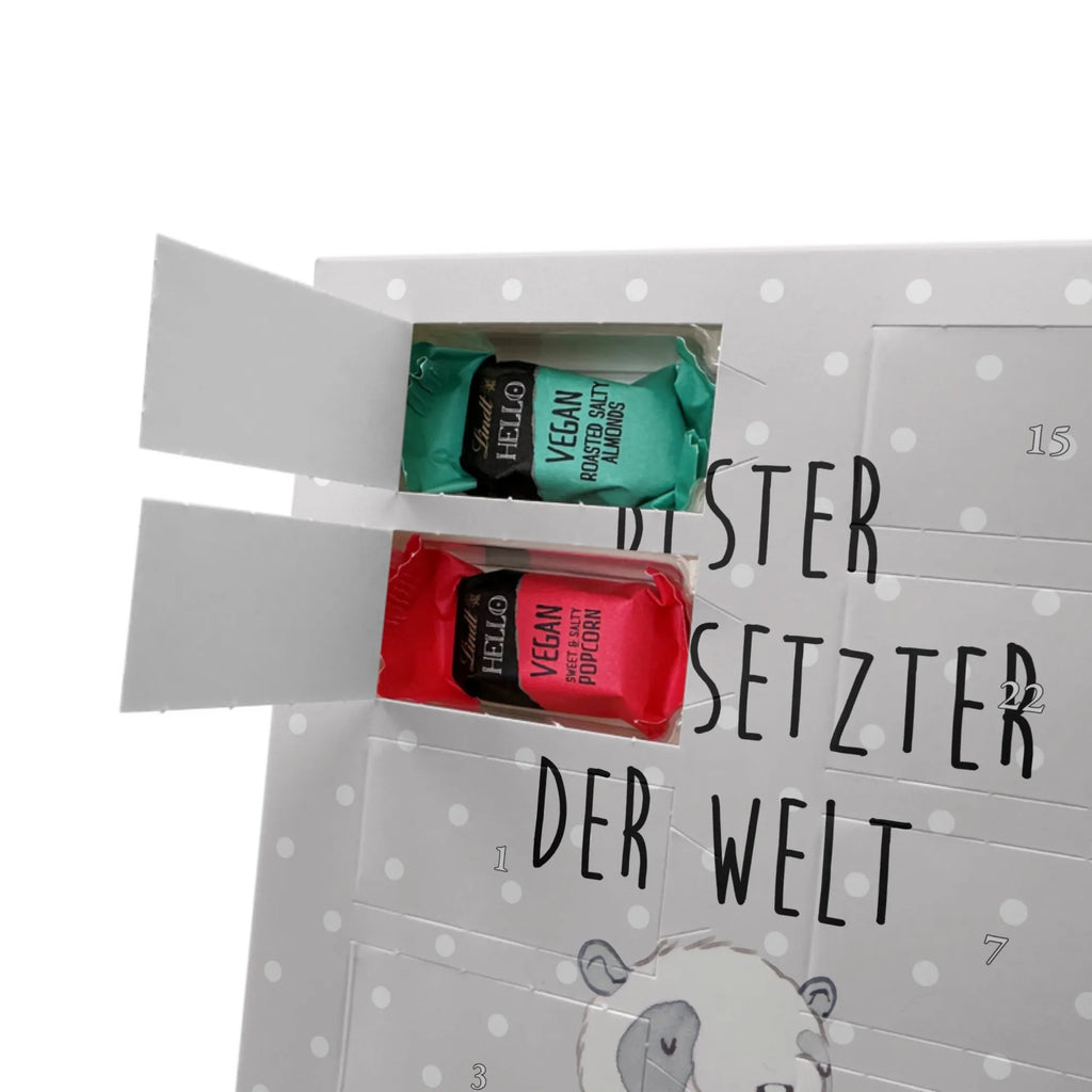 Personalisierter veganer Foto Adventskalender Panda Bester Vorgesetzter der Welt Personalisierter veganer Foto Adventskalender, für, Dankeschön, Geschenk, Schenken, Geburtstag, Geburtstagsgeschenk, Geschenkidee, Danke, Bedanken, Mitbringsel, Freude machen, Geschenktipp, Chef, Boss, Abschiedsgeschenk, Abteilungsleiter, Kollege, Vorgesetzter, Vorgesetzte, Arbeit, Leiter, Arbeitgeber, Führungskraft