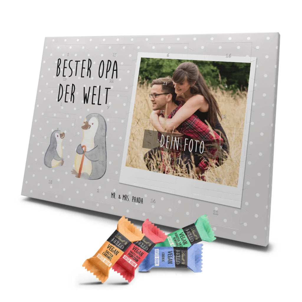 Personalisierter veganer Foto Adventskalender Pinguin Bester Opa der Welt Personalisierter veganer Foto Adventskalender, für, Dankeschön, Geschenk, Schenken, Geburtstag, Geburtstagsgeschenk, Geschenkidee, Danke, Bedanken, Mitbringsel, Freude machen, Geschenktipp, Großvater, Grossvater, Opa, Opi. Großpapa, Großeltern, Enkel, Enkelin, Enkelkind, Kleinigkeit, Oppa, Oppi, Bester