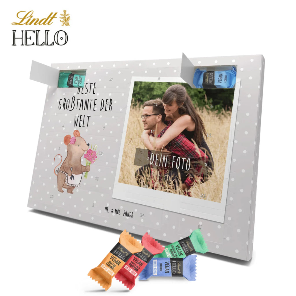 Personalisierter veganer Foto Adventskalender Maus Beste Großtante der Welt Personalisierter veganer Foto Adventskalender, für, Dankeschön, Geschenk, Schenken, Geburtstag, Geburtstagsgeschenk, Geschenkidee, Danke, Bedanken, Mitbringsel, Freude machen, Geschenktipp, Großtante, Grosstante, Tante, Lieblingstante, Familie, Schwester, Tanten, Kleinigkeit, Beste, Nichte, Neffe, Groß