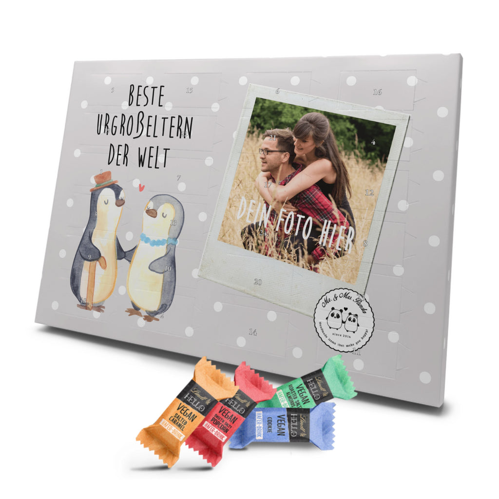 Personalisierter veganer Foto Adventskalender Pinguin Beste Urgroßeltern der Welt Personalisierter veganer Adventskalender, für, Dankeschön, Geschenk, Schenken, Geburtstag, Geburtstagsgeschenk, Geschenkidee, Danke, Bedanken, Mitbringsel, Freude machen, Geschenktipp, Urgroßeltern, Urgrosseltern, Uhrgroßeltern, Uhroma, Uhropa, Uropa, Ur, Uroma, Großeltern, Großmutter, Großvater, Opa, Omi, Oma, Opi. Großpapa, Großmama, Enkel, Enkelin, Enkelkind, Kleinigkeit, Omma, Ommi, Oppa, Oppi, Bester