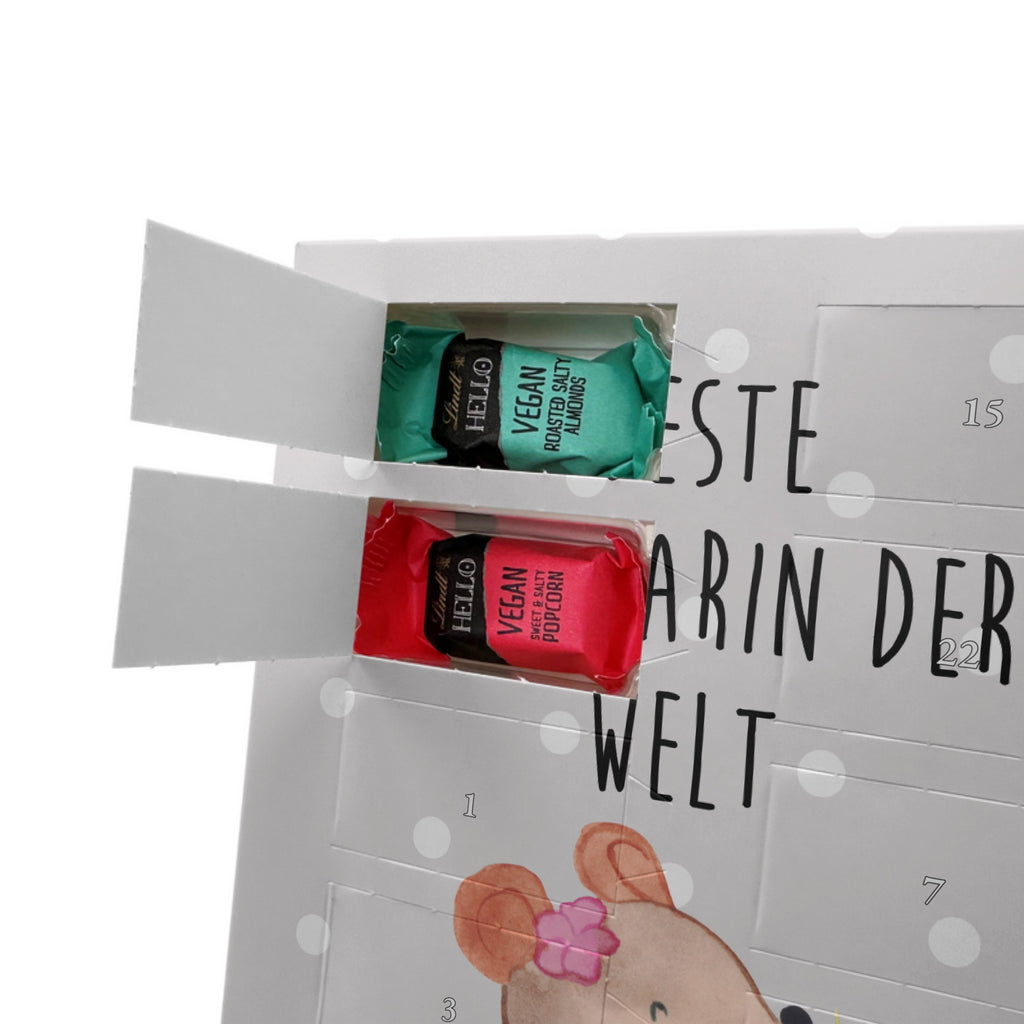 Personalisierter veganer Foto Adventskalender Maus Beste Nachbarin der Welt Personalisierter veganer Adventskalender, für, Dankeschön, Geschenk, Schenken, Geburtstag, Geburtstagsgeschenk, Geschenkidee, Danke, Bedanken, Mitbringsel, Freude machen, Geschenktipp, Nachbarin, Nachbarn, Nachbarschaft, Freundin, Angrenzer, Anwohnerin, Bewohnerin, Freundschaft