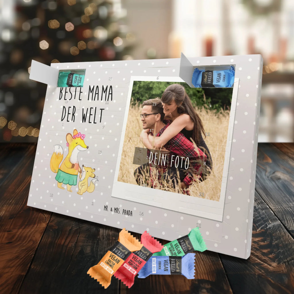 Personalisierter veganer Foto Adventskalender Fuchs Beste Mama der Welt Personalisierter veganer Foto Adventskalender, für, Dankeschön, Geschenk, Schenken, Geburtstag, Geburtstagsgeschenk, Geschenkidee, Danke, Bedanken, Mitbringsel, Freude machen, Geschenktipp, Mama, Mami, Mutter, Muttertag, Mutti, Ma, Tochter, Sohn, Beste Mama, Beste, Supermama