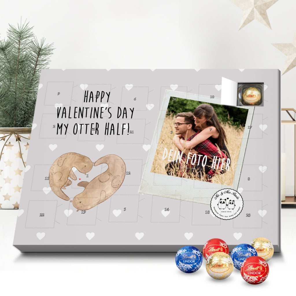 Personalisierter Kugel Markenschokolade Foto Adventskalender Otter Valentine Personalisierter Kugel Markenschokolade Adventskalender, Liebe, Partner, Freund, Freundin, Ehemann, Ehefrau, Heiraten, Verlobung, Heiratsantrag, Liebesgeschenk, Jahrestag, Hocheitstag, Valentinstag, Geschenk für Frauen, Hochzeitstag, Mitbringsel, Geschenk für Freundin, Geschenk für Partner, Liebesbeweis, für Männer, für Ehemann