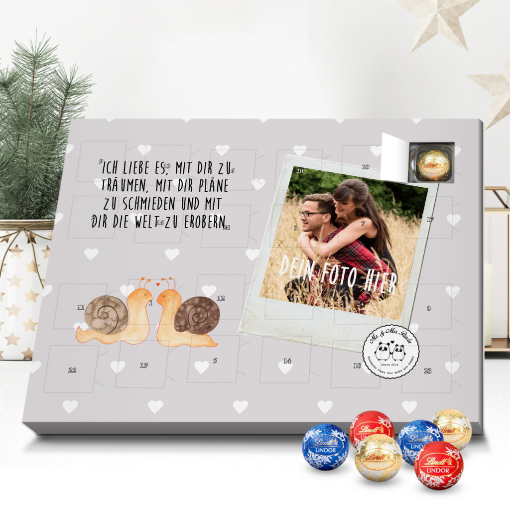 Personalisierter Kugel Markenschokolade Foto Adventskalender Schnecken Liebe Personalisierter Kugel Markenschokolade Adventskalender, Liebe, Partner, Freund, Freundin, Ehemann, Ehefrau, Heiraten, Verlobung, Heiratsantrag, Liebesgeschenk, Jahrestag, Hocheitstag