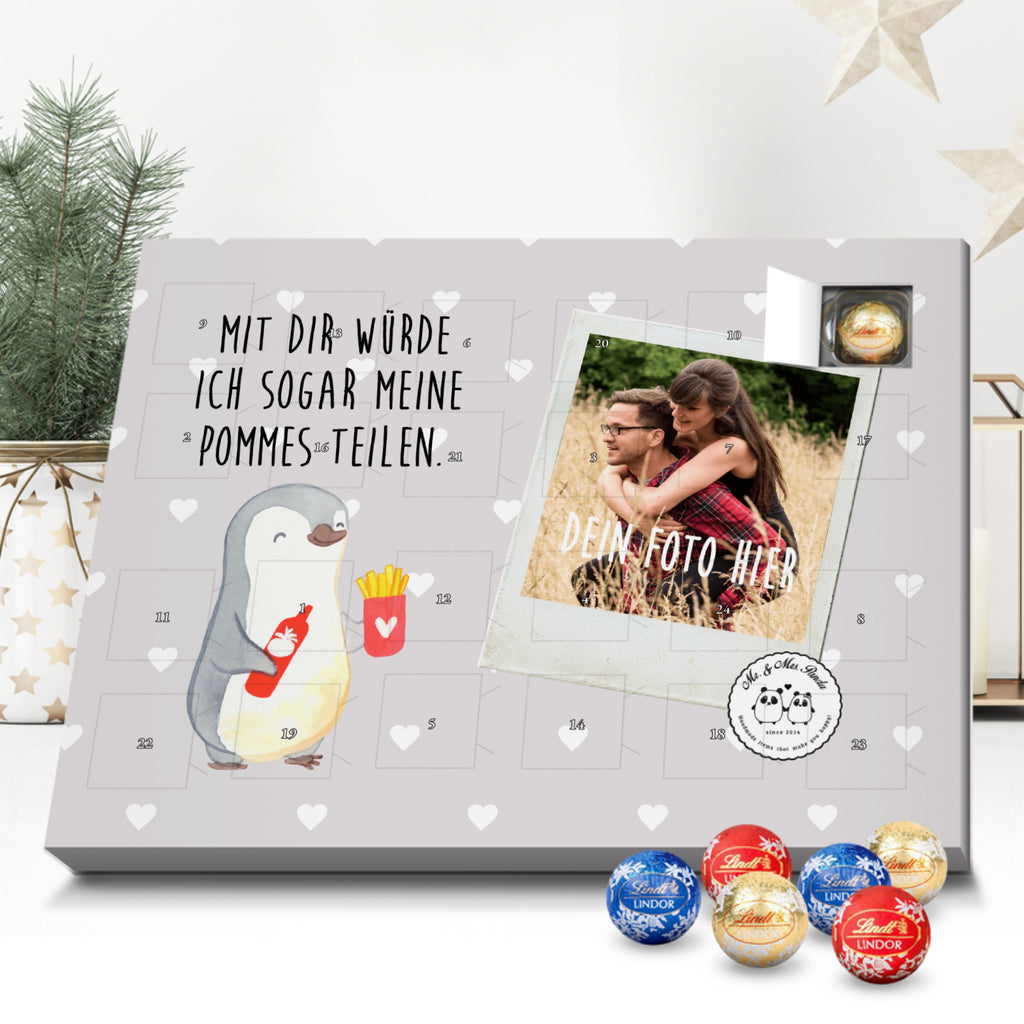 Personalisierter Kugel Markenschokolade Foto Adventskalender Pinguin Pommes Personalisierter Kugel Markenschokolade Adventskalender, Liebe, Partner, Freund, Freundin, Ehemann, Ehefrau, Heiraten, Verlobung, Heiratsantrag, Liebesgeschenk, Jahrestag, Hocheitstag, Valentinstag, Geschenk für Frauen, Hochzeitstag, Mitbringsel, Geschenk für Freundin, Geschenk für Partner, Liebesbeweis, für Männer, für Ehemann