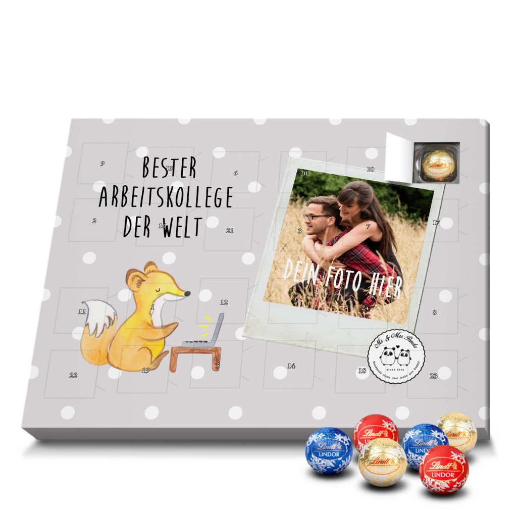 Personalisierter Kugel Markenschokolade Foto Adventskalender Fuchs Bester Arbeitskollege der Welt Personalisierter Kugel Markenschokolade Adventskalender, für, Dankeschön, Geschenk, Schenken, Geburtstag, Geburtstagsgeschenk, Geschenkidee, Danke, Bedanken, Mitbringsel, Freude machen, Geschenktipp, Arbeitskollege, Kollege, Büro, Abschiedsgeschenk, Ruhestand, Arbeit, Mitarbeiter, Berufsgenosse, Beruf