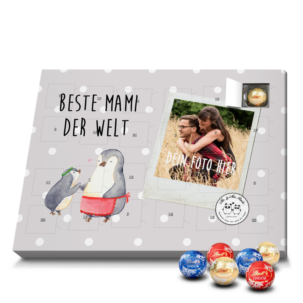 Personalisierter Kugel Markenschokolade Foto Adventskalender Pinguin Beste Mami der Welt Personalisierter Kugel Markenschokolade Adventskalender, für, Dankeschön, Geschenk, Schenken, Geburtstag, Geburtstagsgeschenk, Geschenkidee, Danke, Bedanken, Mitbringsel, Freude machen, Geschenktipp, Mama, Mami, Mutter, Muttertag, Mutti, Ma, Tochter, Sohn, Beste Mama, Beste, Supermama