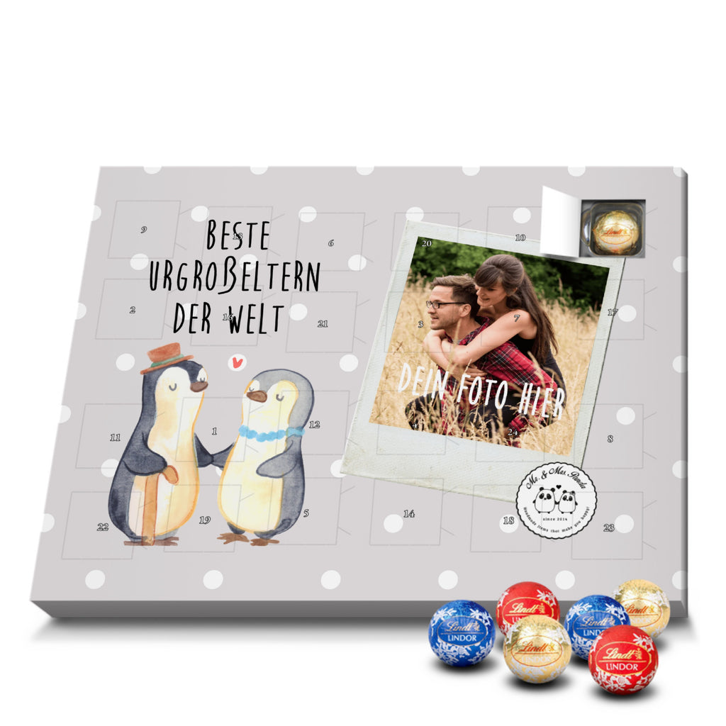 Personalisierter Kugel Markenschokolade Foto Adventskalender Pinguin Beste Urgroßeltern der Welt Personalisierter Kugel Markenschokolade Adventskalender, für, Dankeschön, Geschenk, Schenken, Geburtstag, Geburtstagsgeschenk, Geschenkidee, Danke, Bedanken, Mitbringsel, Freude machen, Geschenktipp, Urgroßeltern, Urgrosseltern, Uhrgroßeltern, Uhroma, Uhropa, Uropa, Ur, Uroma, Großeltern, Großmutter, Großvater, Opa, Omi, Oma, Opi. Großpapa, Großmama, Enkel, Enkelin, Enkelkind, Kleinigkeit, Omma, Ommi, Oppa, Oppi, Bester