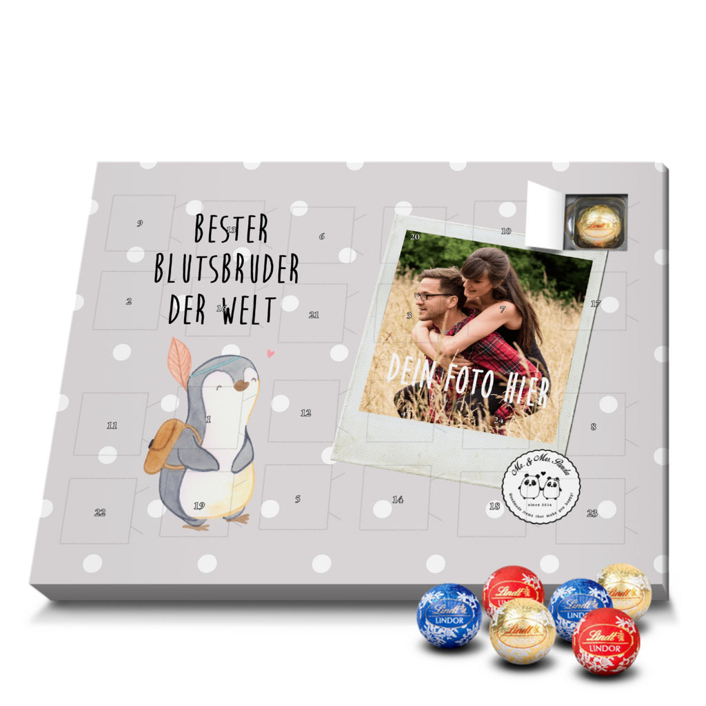 Personalisierter Kugel Markenschokolade Foto Adventskalender Pinguin Bester Enkel der Welt Personalisierter Kugel Markenschokolade Adventskalender, für, Dankeschön, Geschenk, Schenken, Geburtstag, Geburtstagsgeschenk, Geschenkidee, Danke, Bedanken, Mitbringsel, Freude machen, Geschenktipp, Enkel, Enkelkind, Enkelsohn, Oma, Opa, Kind von Tochter, Kind von Sohn, Taufe, Großsohn