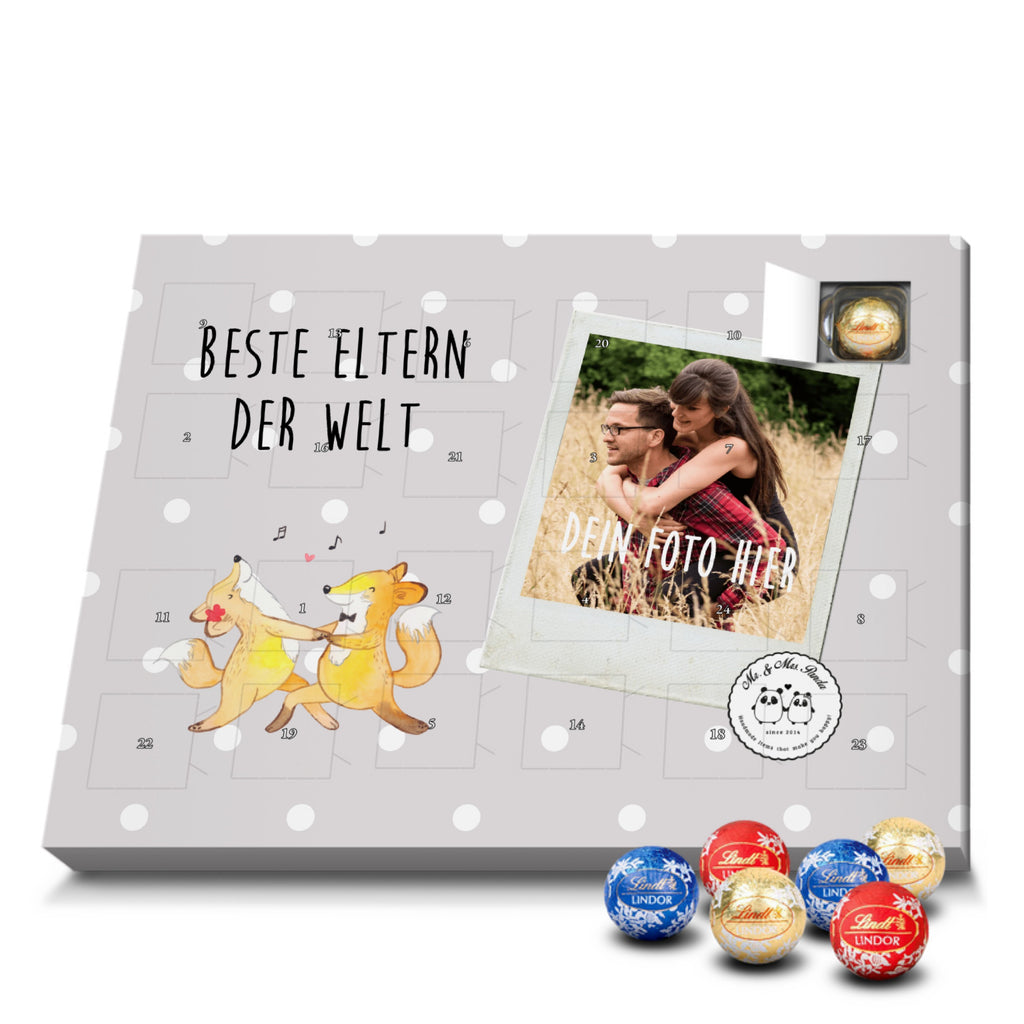 Personalisierter Kugel Markenschokolade Foto Adventskalender Fuchs Beste Eltern der Welt Personalisierter Kugel Markenschokolade Adventskalender, für, Dankeschön, Geschenk, Schenken, Geburtstag, Geburtstagsgeschenk, Geschenkidee, Danke, Bedanken, Mitbringsel, Freude machen, Geschenktipp, Eltern, Mama, Papa, Erzeuger, Mami, Papi, Familie, Elternpaar, Mama und Papa