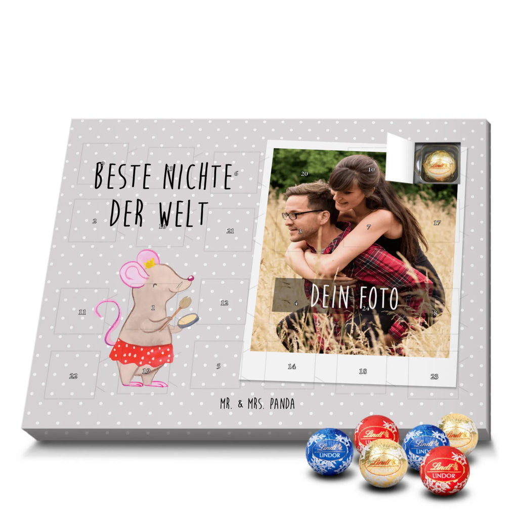 Personalisierter Kugel Markenschokolade Foto Adventskalender Maus Beste Nichte der Welt Personalisierter Kugel Markenschokolade Foto Adventskalender, für, Dankeschön, Geschenk, Schenken, Geburtstag, Geburtstagsgeschenk, Geschenkidee, Danke, Bedanken, Mitbringsel, Freude machen, Geschenktipp, Nichte, Onkel, Tante, Patentante, Patenonkel, Patenkind, Taufe, Tochter der Schwester, Tochter des Bruders, Beste