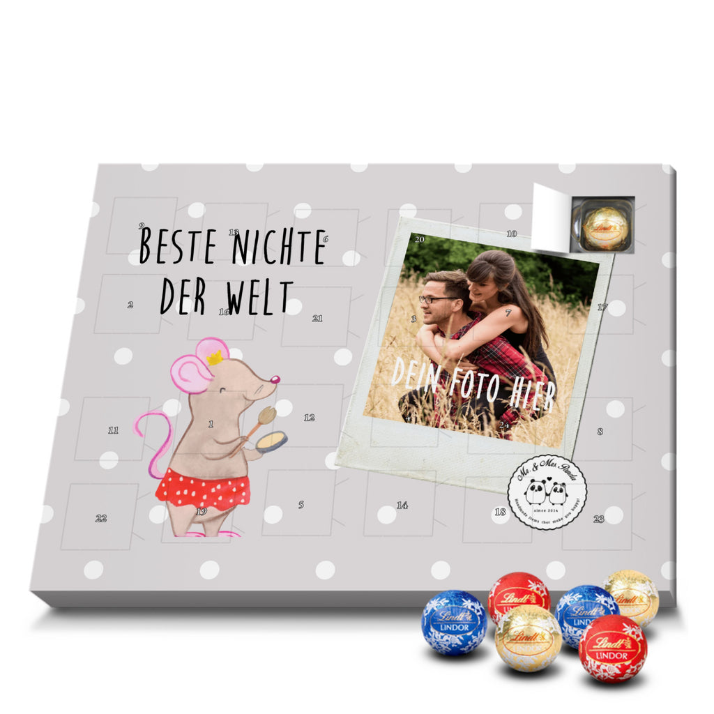 Personalisierter Kugel Markenschokolade Foto Adventskalender Maus Beste Nichte der Welt Personalisierter Kugel Markenschokolade Adventskalender, für, Dankeschön, Geschenk, Schenken, Geburtstag, Geburtstagsgeschenk, Geschenkidee, Danke, Bedanken, Mitbringsel, Freude machen, Geschenktipp, Nichte, Onkel, Tante, Patentante, Patenonkel, Patenkind, Taufe, Tochter der Schwester, Tochter des Bruders, Beste