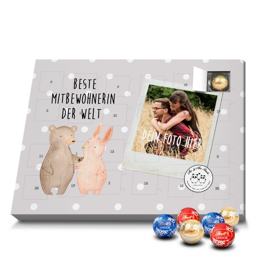 Personalisierter Kugel Markenschokolade Foto Adventskalender Hase Beste Mitbewohnerin der Welt Personalisierter Kugel Markenschokolade Adventskalender, für, Dankeschön, Geschenk, Schenken, Geburtstag, Geburtstagsgeschenk, Geschenkidee, Danke, Bedanken, Mitbringsel, Freude machen, Geschenktipp, Mitbewohnerin, WG, Zimmernachbarin, Wohngemeinschaft, WG-Bewohnerin, Zimmerkollegin, Zimmergenossin, Stubenkameradin