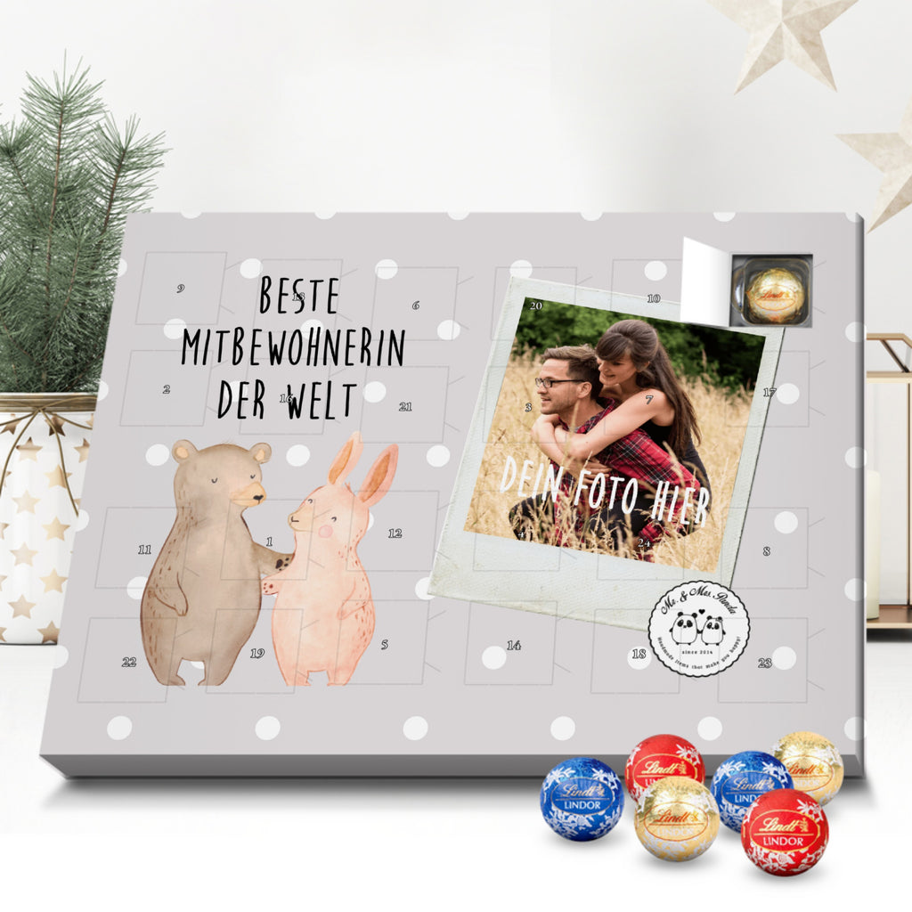 Personalisierter Kugel Markenschokolade Foto Adventskalender Hase Beste Mitbewohnerin der Welt Personalisierter Kugel Markenschokolade Adventskalender, für, Dankeschön, Geschenk, Schenken, Geburtstag, Geburtstagsgeschenk, Geschenkidee, Danke, Bedanken, Mitbringsel, Freude machen, Geschenktipp, Mitbewohnerin, WG, Zimmernachbarin, Wohngemeinschaft, WG-Bewohnerin, Zimmerkollegin, Zimmergenossin, Stubenkameradin