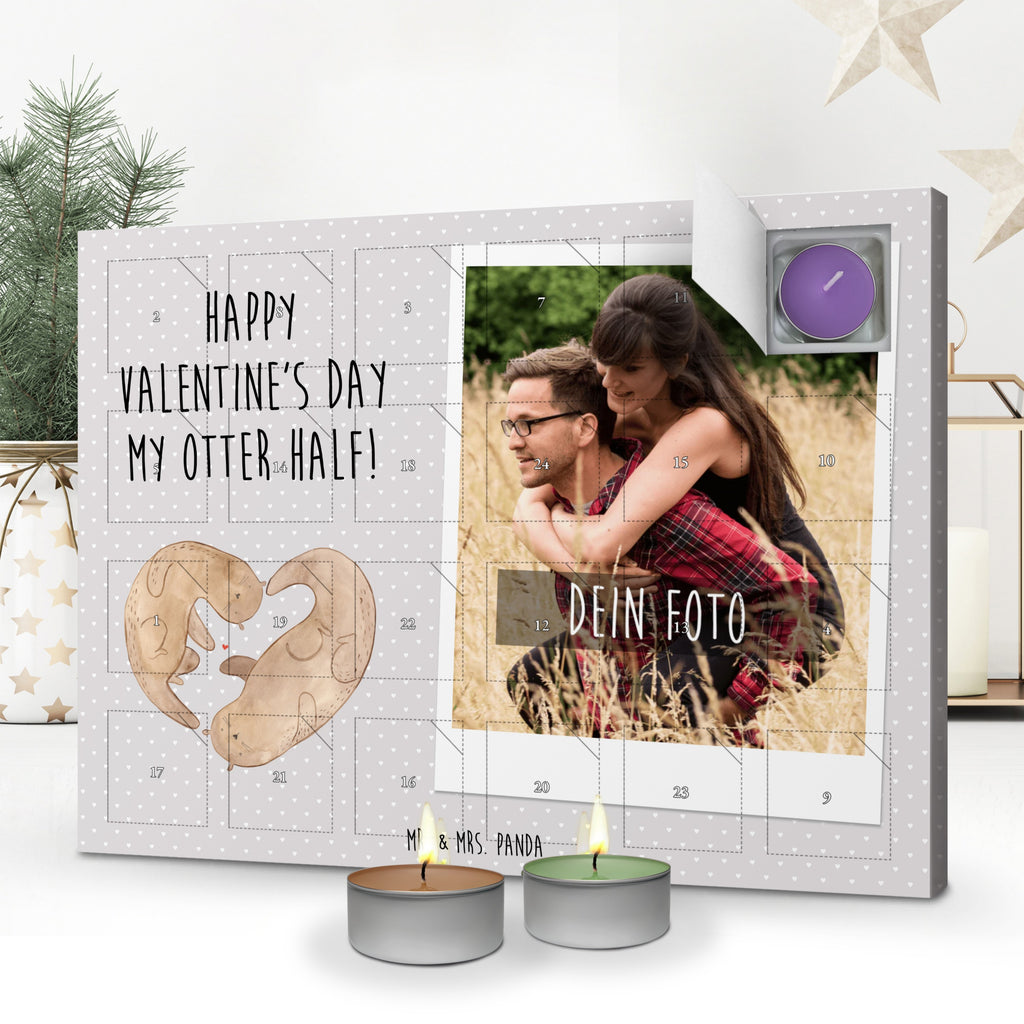 Personalisierter Duftkerzen Foto Adventskalender Otter Valentine Personalisierter Duftkerzen Foto Adventskalender, Liebe, Partner, Freund, Freundin, Ehemann, Ehefrau, Heiraten, Verlobung, Heiratsantrag, Liebesgeschenk, Jahrestag, Hocheitstag, Valentinstag, Geschenk für Frauen, Hochzeitstag, Mitbringsel, Geschenk für Freundin, Geschenk für Partner, Liebesbeweis, für Männer, für Ehemann