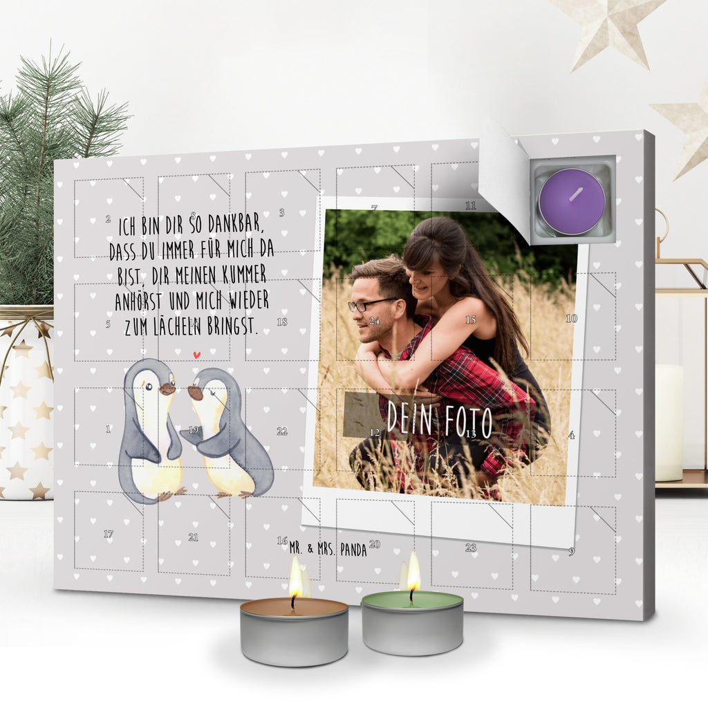 Personalisierter Duftkerzen Foto Adventskalender Pinguine trösten Personalisierter Duftkerzen Foto Adventskalender, Liebe, Partner, Freund, Freundin, Ehemann, Ehefrau, Heiraten, Verlobung, Heiratsantrag, Liebesgeschenk, Jahrestag, Hocheitstag, Valentinstag, Geschenk für Frauen, Hochzeitstag, Mitbringsel, Geschenk für Freundin, Geschenk für Partner, Liebesbeweis, für Männer, für Ehemann