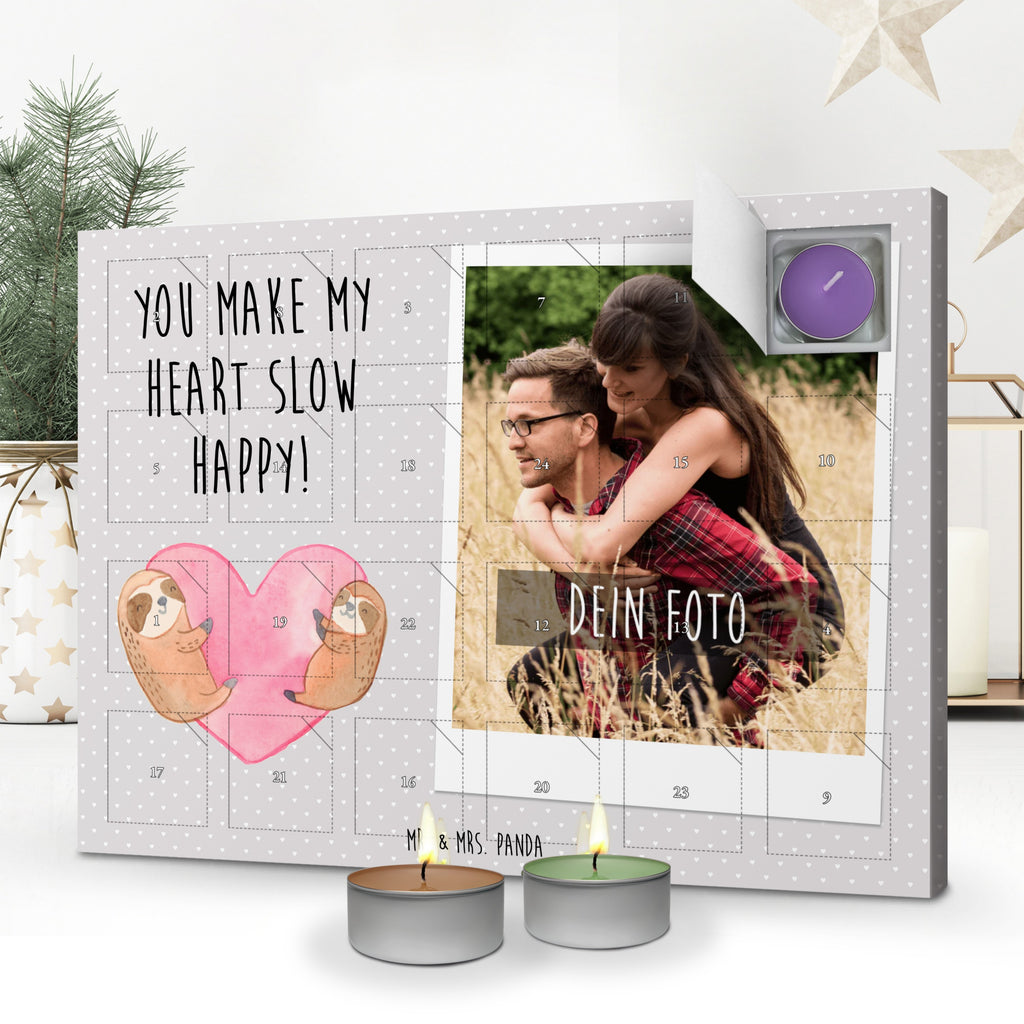 Personalisierter Duftkerzen Foto Adventskalender Faultiere Herz Personalisierter Duftkerzen Foto Adventskalender, Liebe, Partner, Freund, Freundin, Ehemann, Ehefrau, Heiraten, Verlobung, Heiratsantrag, Liebesgeschenk, Jahrestag, Hocheitstag, Valentinstag, Geschenk für Frauen, Hochzeitstag, Mitbringsel, Geschenk für Freundin, Geschenk für Partner, Liebesbeweis, für Männer, für Ehemann