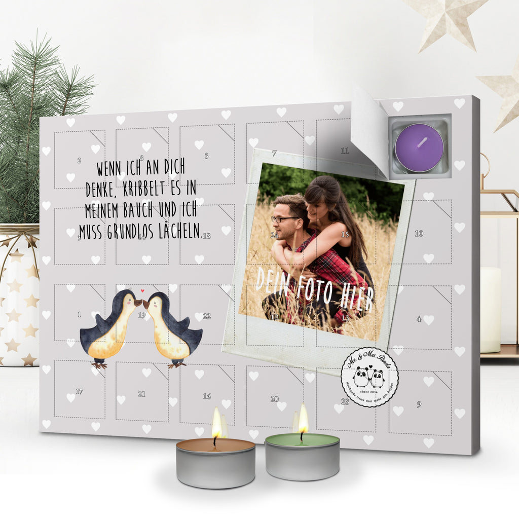 Personalisierter Duftkerzen Foto Adventskalender Pinguine Kuss Personalisierter Duftkerzen Adventskalender, Liebe, Partner, Freund, Freundin, Ehemann, Ehefrau, Heiraten, Verlobung, Heiratsantrag, Liebesgeschenk, Jahrestag, Hocheitstag, Valentinstag, Geschenk für Frauen, Hochzeitstag, Mitbringsel, Geschenk für Freundin, Geschenk für Partner, Liebesbeweis, für Männer, für Ehemann