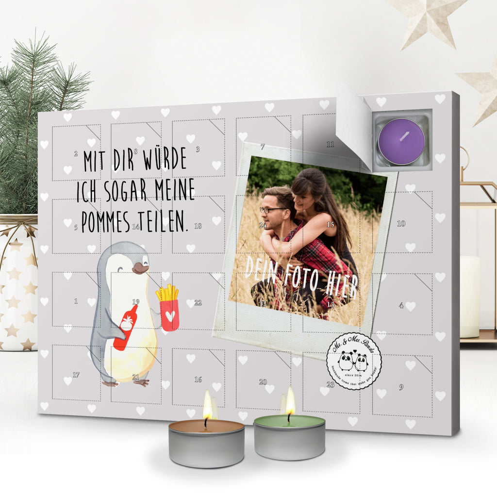 Personalisierter Duftkerzen Foto Adventskalender Pinguin Pommes Personalisierter Duftkerzen Adventskalender, Liebe, Partner, Freund, Freundin, Ehemann, Ehefrau, Heiraten, Verlobung, Heiratsantrag, Liebesgeschenk, Jahrestag, Hocheitstag, Valentinstag, Geschenk für Frauen, Hochzeitstag, Mitbringsel, Geschenk für Freundin, Geschenk für Partner, Liebesbeweis, für Männer, für Ehemann