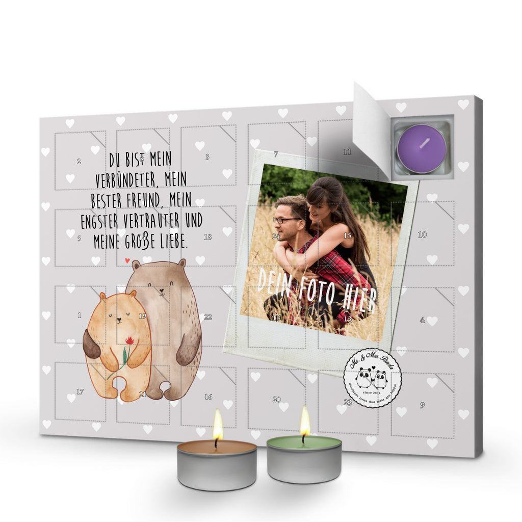 Personalisierter Duftkerzen Foto Adventskalender Bären Liebe Personalisierter Duftkerzen Adventskalender, Liebe, Partner, Freund, Freundin, Ehemann, Ehefrau, Heiraten, Verlobung, Heiratsantrag, Liebesgeschenk, Jahrestag, Hocheitstag, Verliebt, Verlobt, Verheiratet, Geschenk Freundin, Geschenk Freund, Liebesbeweis, Hochzeitstag, Geschenk Hochzeit, Bären, Bärchen, Bär